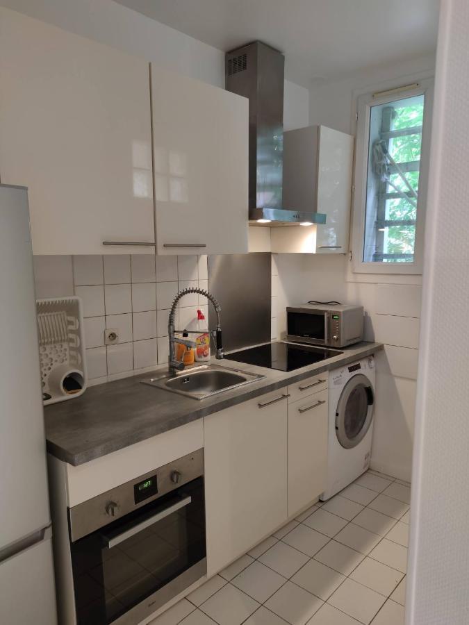 Modern 1 Bedroom Apartment Near The Metro. Ιβρύ-συρ-Σεν Εξωτερικό φωτογραφία