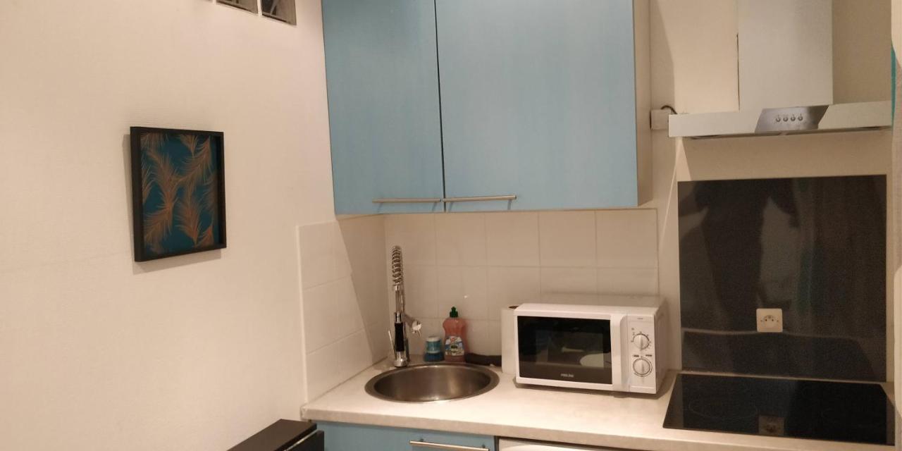 Modern 1 Bedroom Apartment Near The Metro. Ιβρύ-συρ-Σεν Εξωτερικό φωτογραφία