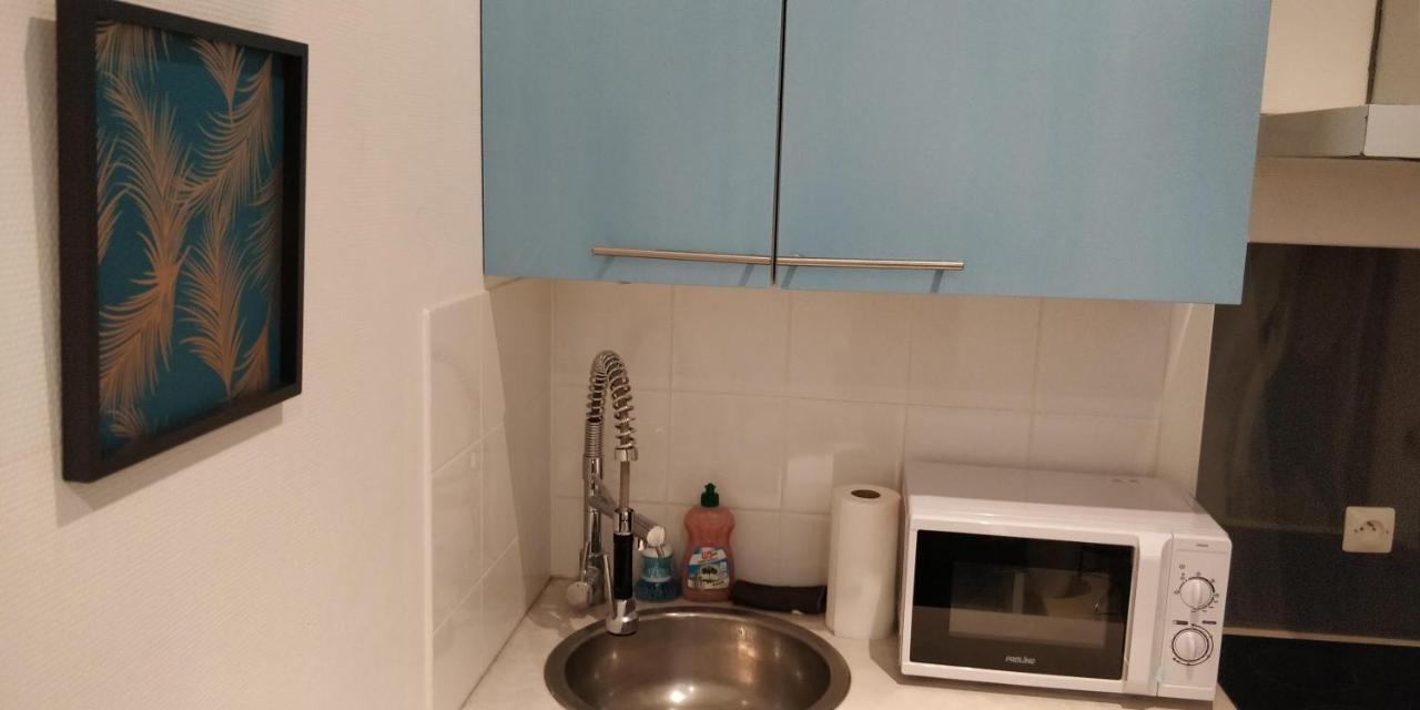 Modern 1 Bedroom Apartment Near The Metro. Ιβρύ-συρ-Σεν Εξωτερικό φωτογραφία