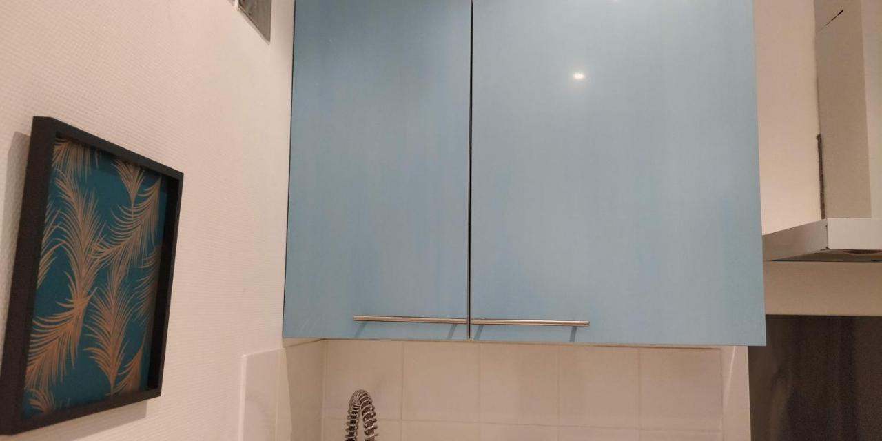 Modern 1 Bedroom Apartment Near The Metro. Ιβρύ-συρ-Σεν Εξωτερικό φωτογραφία