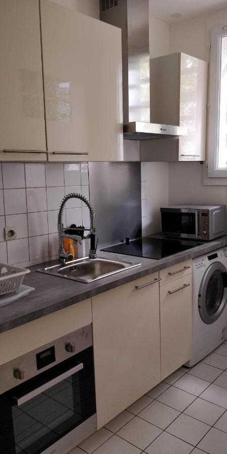 Modern 1 Bedroom Apartment Near The Metro. Ιβρύ-συρ-Σεν Εξωτερικό φωτογραφία