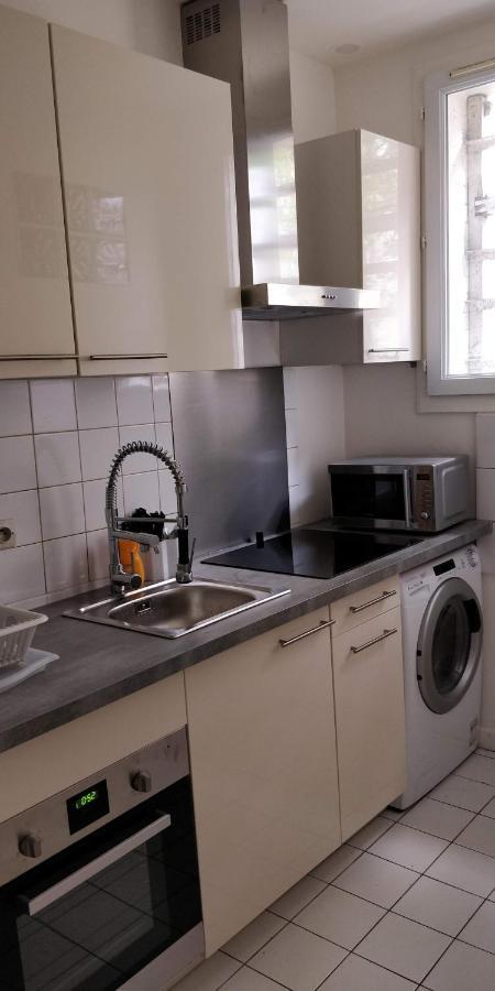Modern 1 Bedroom Apartment Near The Metro. Ιβρύ-συρ-Σεν Εξωτερικό φωτογραφία