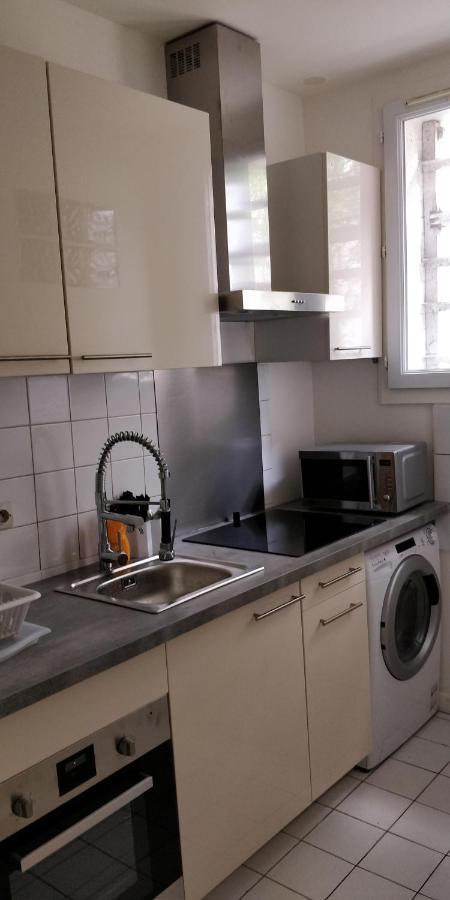 Modern 1 Bedroom Apartment Near The Metro. Ιβρύ-συρ-Σεν Εξωτερικό φωτογραφία